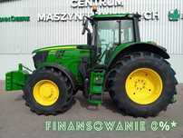 John Deere 6195M  Ciągnik rolniczy John Deere 6195M, Długa gwarancja, Finansowanie 0%!
