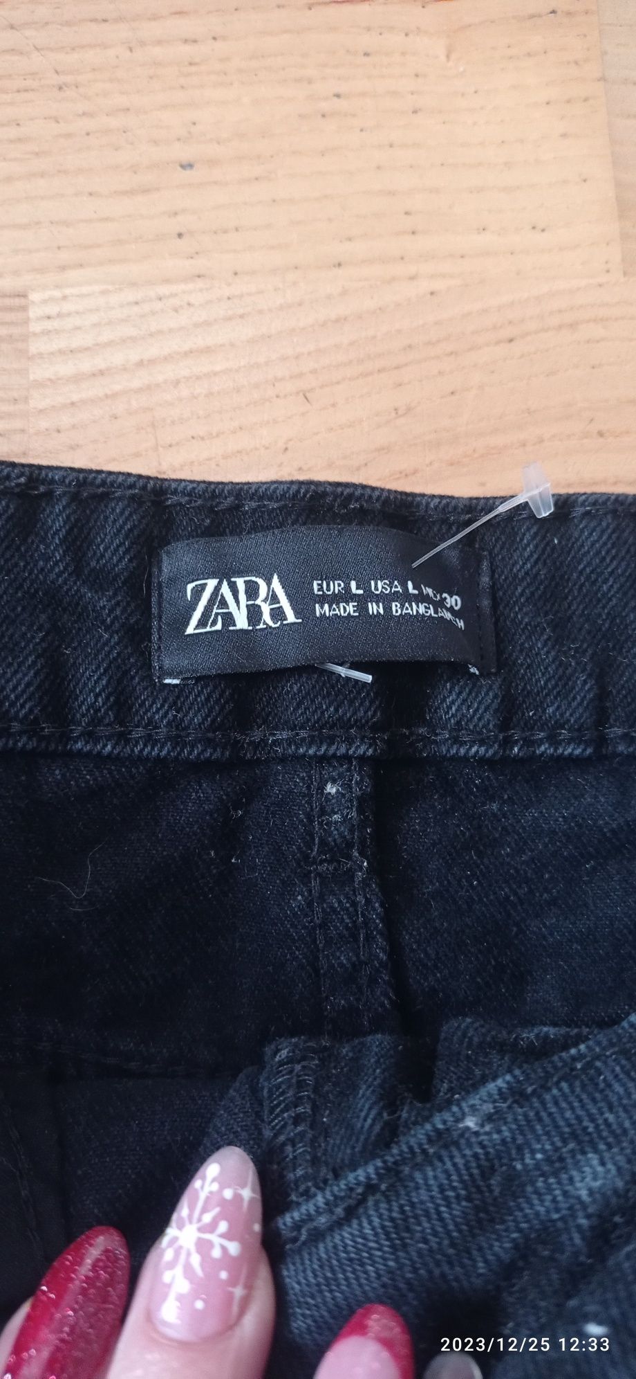 Spódnica jeansowa zara M/l