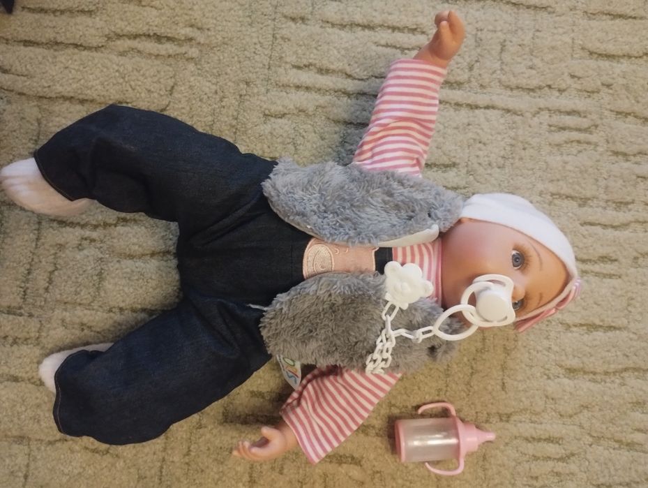 Lalka Bobas duża interaktywna, marki Doris