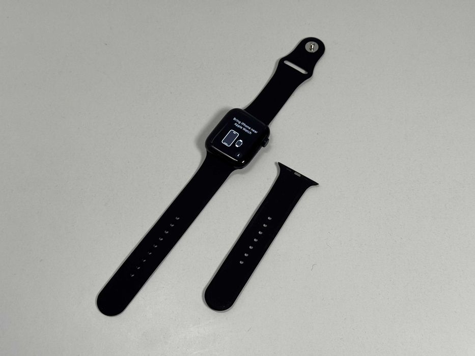 Apple Watch SE 2 gen 2022 44mm Czarny 93% Kondycji Super Stan