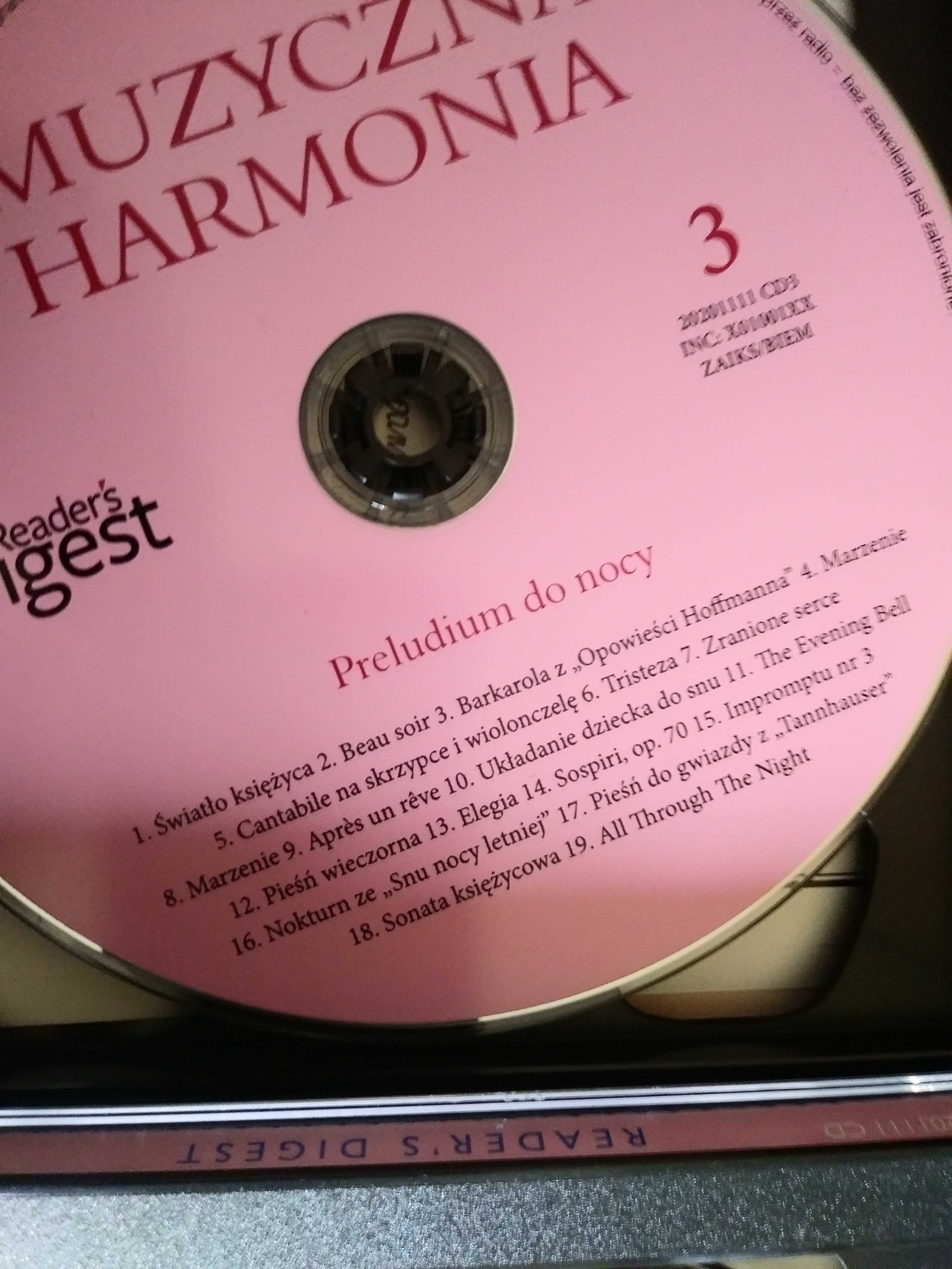 płyta cd muzyczna harmonia