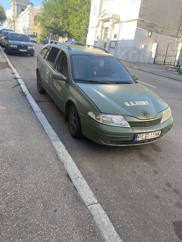 Renault laguna 1.9 cdi не розмитнена