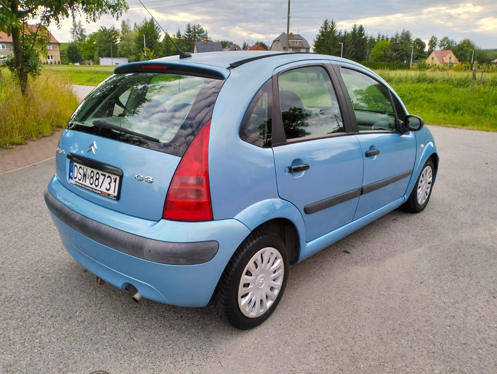 Citroen C3 Klimatyzacja Wspomaganie kierownicy BENZYNA zadbany