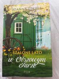 Książka Joanny Tekieli „Szalone lato w Olszowy Jarze”