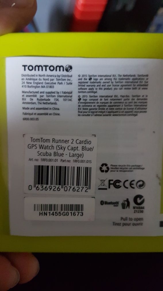 TOMTOM Runner 2 Cardio