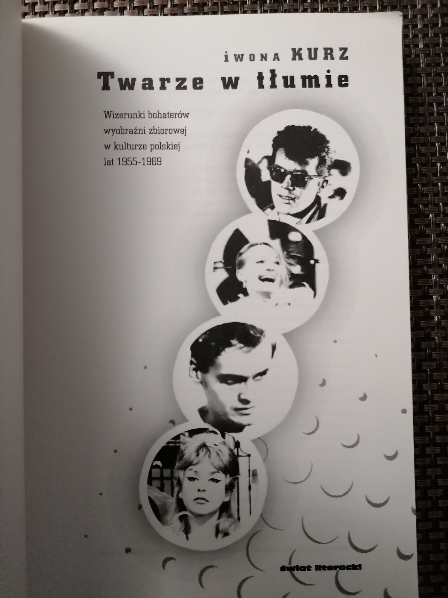 Twarze w tłumie Iwona Kurz