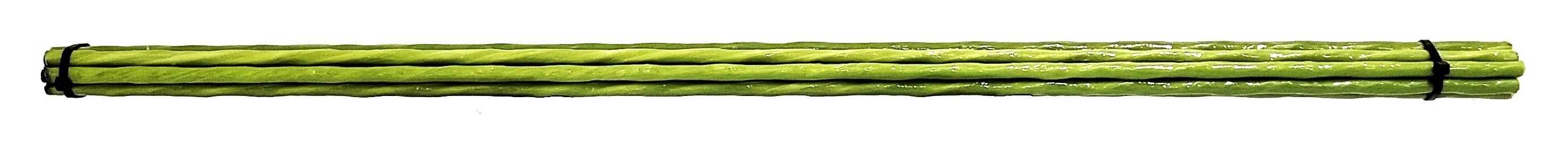 Pręt ogrodowy z włókna szklanego fi 6mm - 150cm - wzmacniany