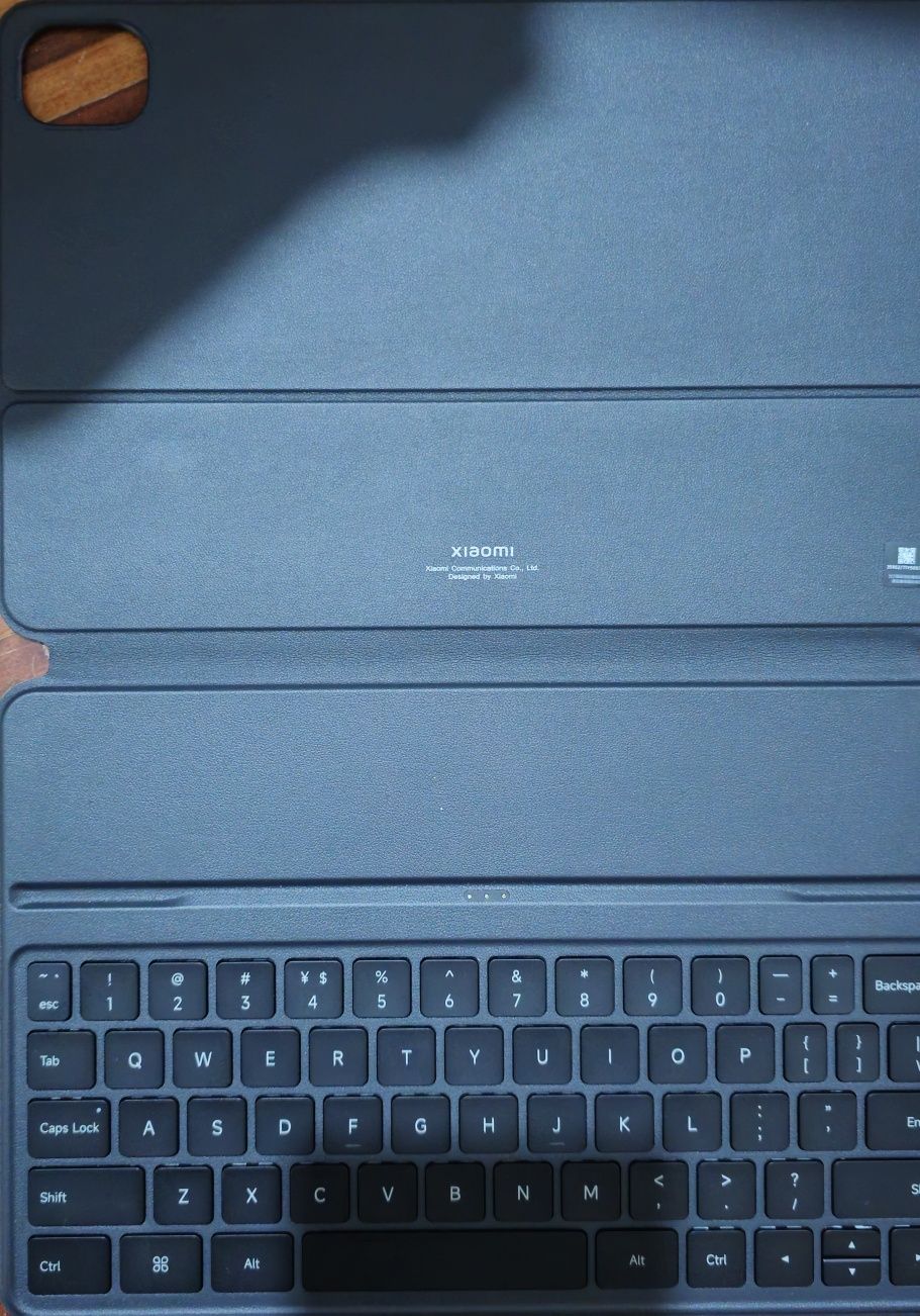 Tablet Xiaomi Pad 5 como novo. Muito pouco uso. Com extras.