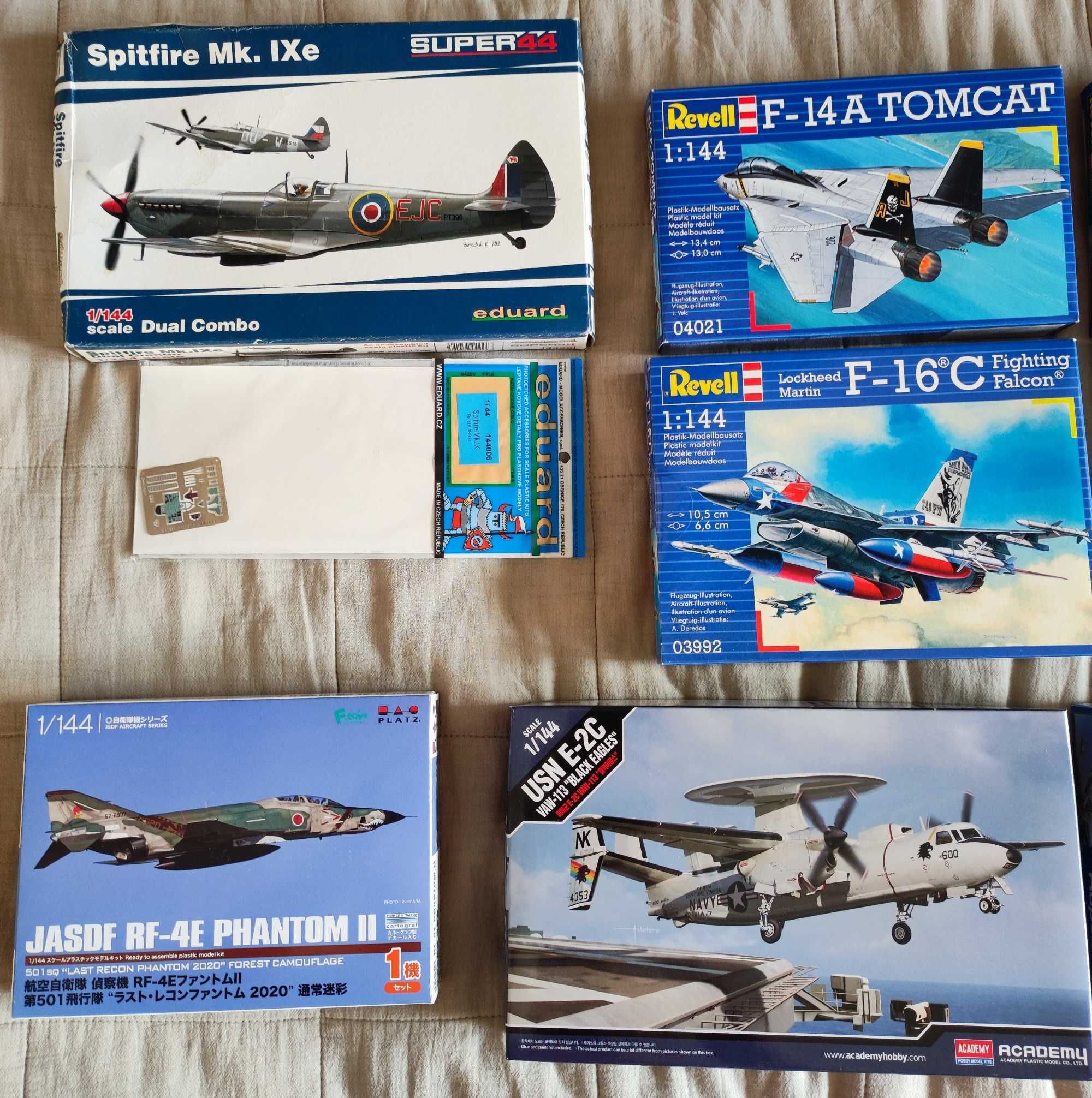 Sprzedam modele w skali 1/144