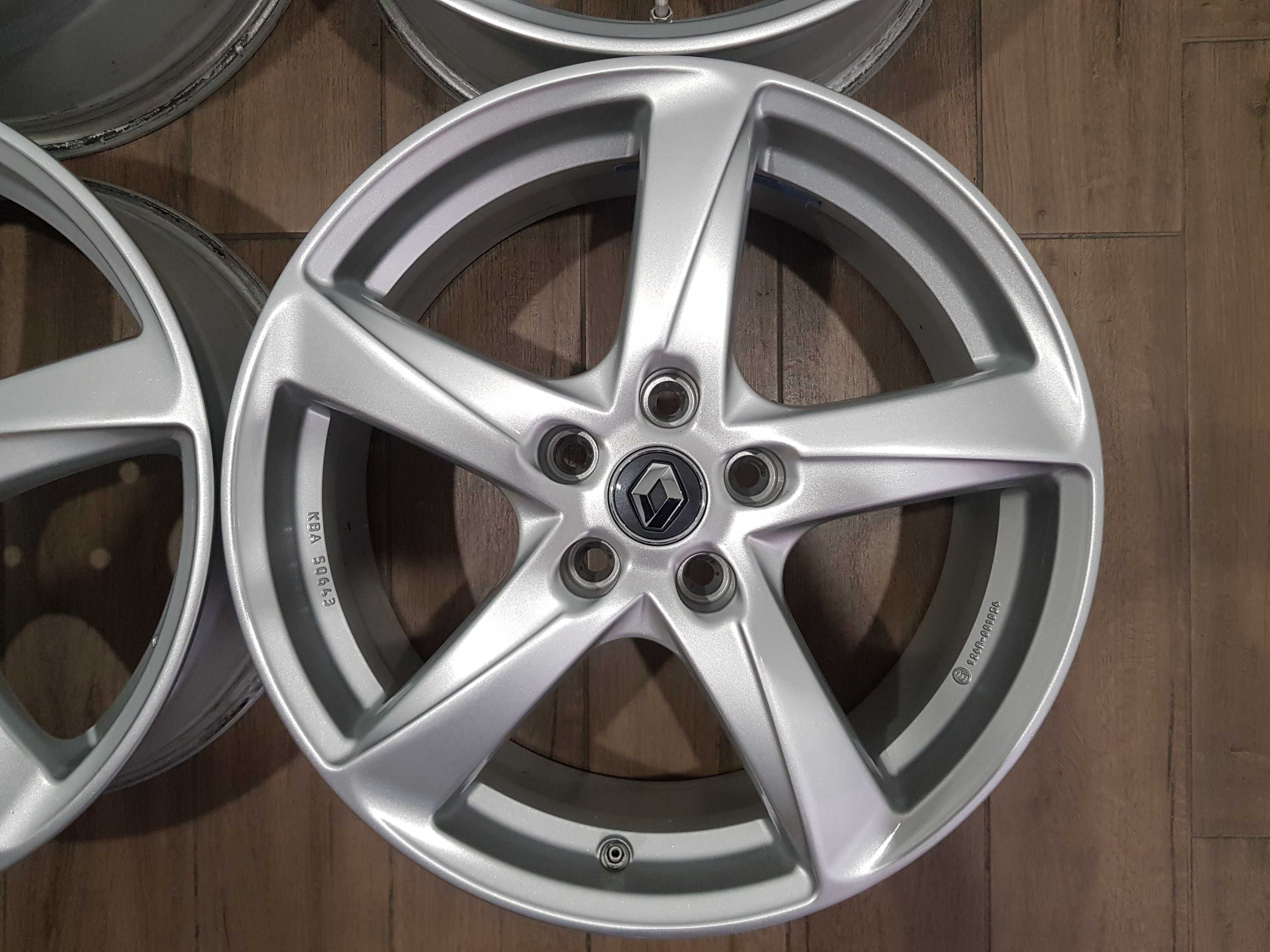 FELGI Renault 5x114,3 LAGUNA FLUENCE MEGANE SCENIC Kadjar Koleos 18