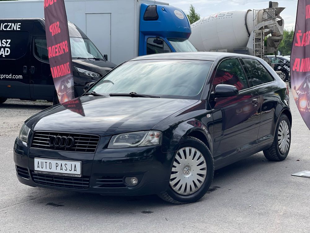 Audi a3 1.6LPG**Super stan**Nowy rozrząd**Klima**Zamiana**Gwarancja**