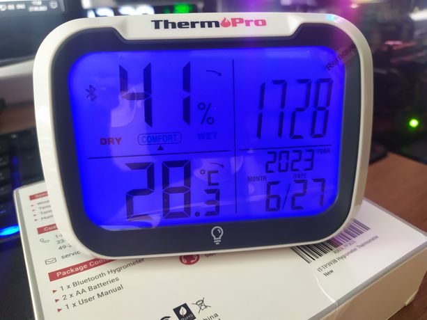 TermoPro TP393 термометр гигрометр