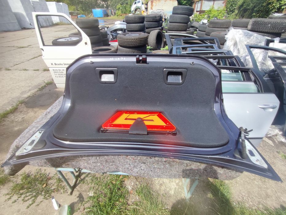 Кришка багажника задня седан Ауді А6 С6 багажник седан Ауді А6 С6