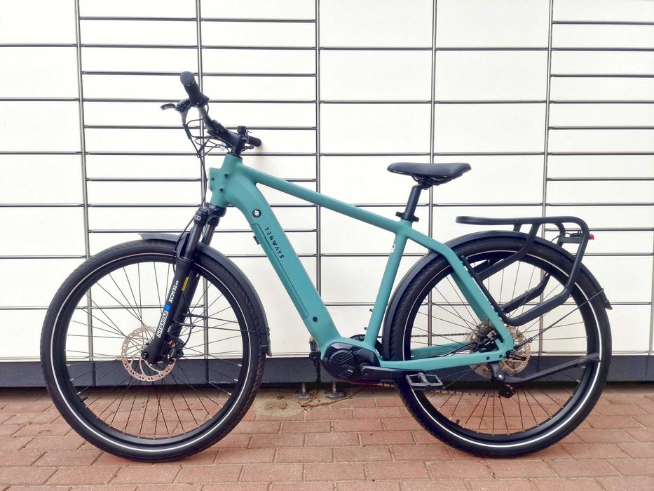 FV23% JAK NOWY Rower elektryczny TENWAYS Ago X / Bafang 80 Nm / Deore