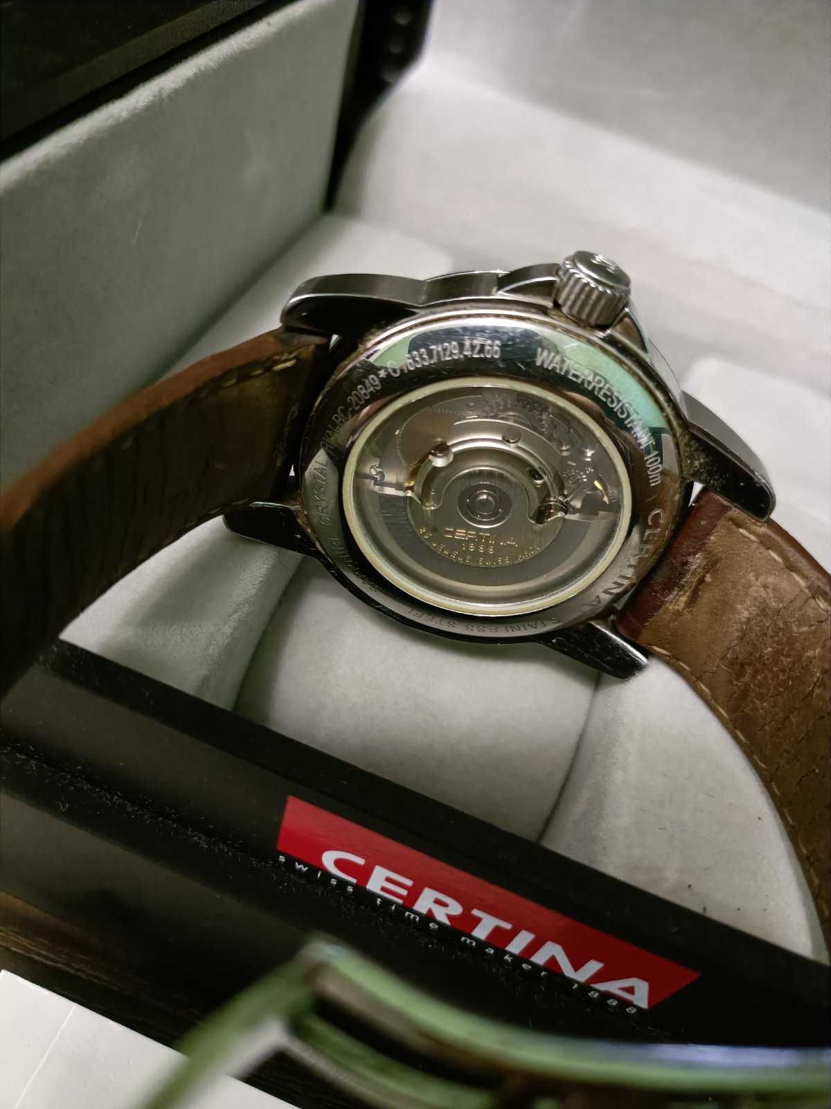 Certina DS Podium Automatic C633.7029.42.66 (Швейцарія, не працює)