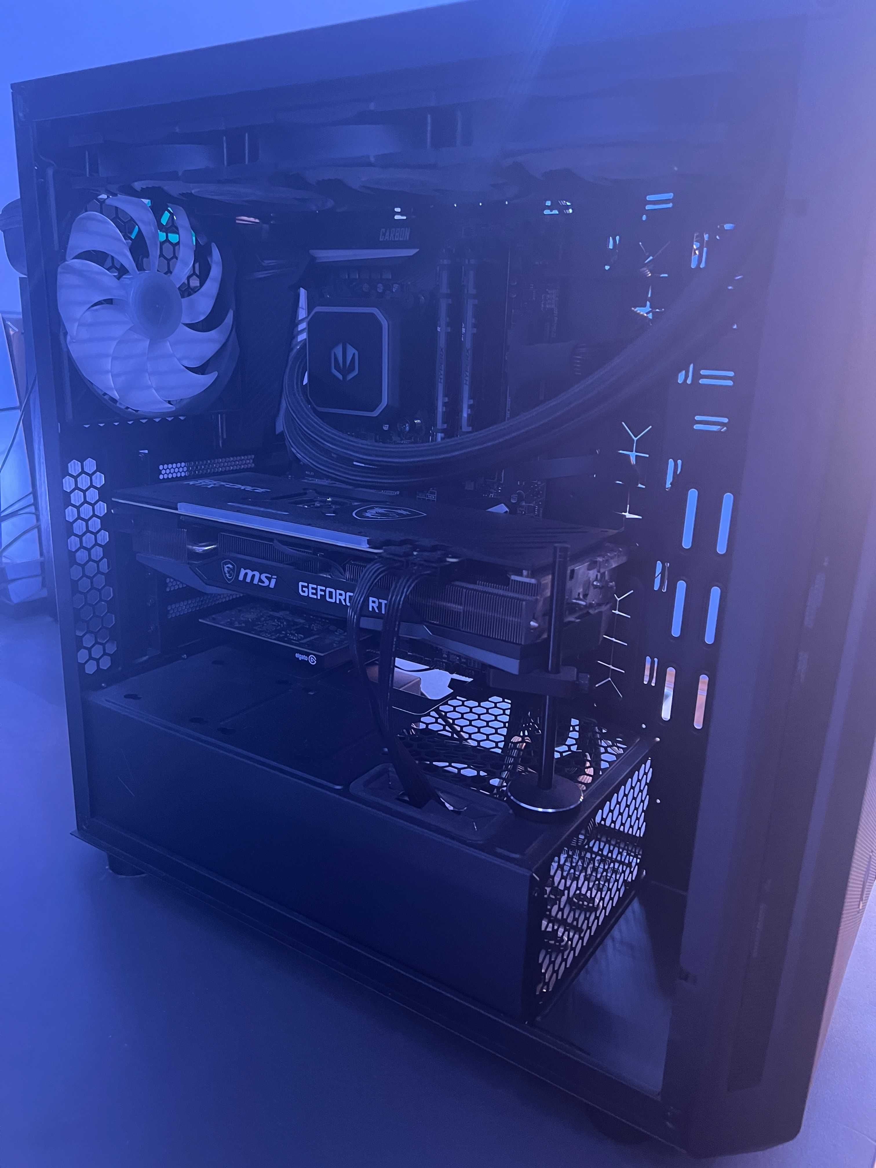 Komputer Gamingowy PC - Intel i9-9900k, NVIDIA RTX3070