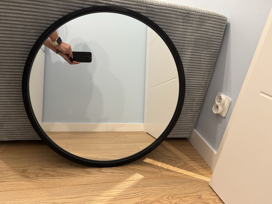 Lustro okragłe o średnicy 61 cm