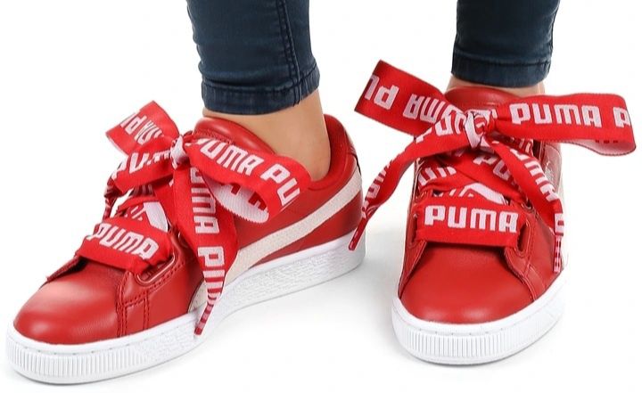 Puma czerwone damskie 40