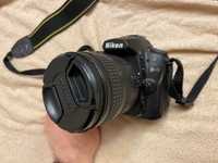 Nikon D90 + Nikkor 18-70mm, ładowarka, przebieg poniżej 10000!
