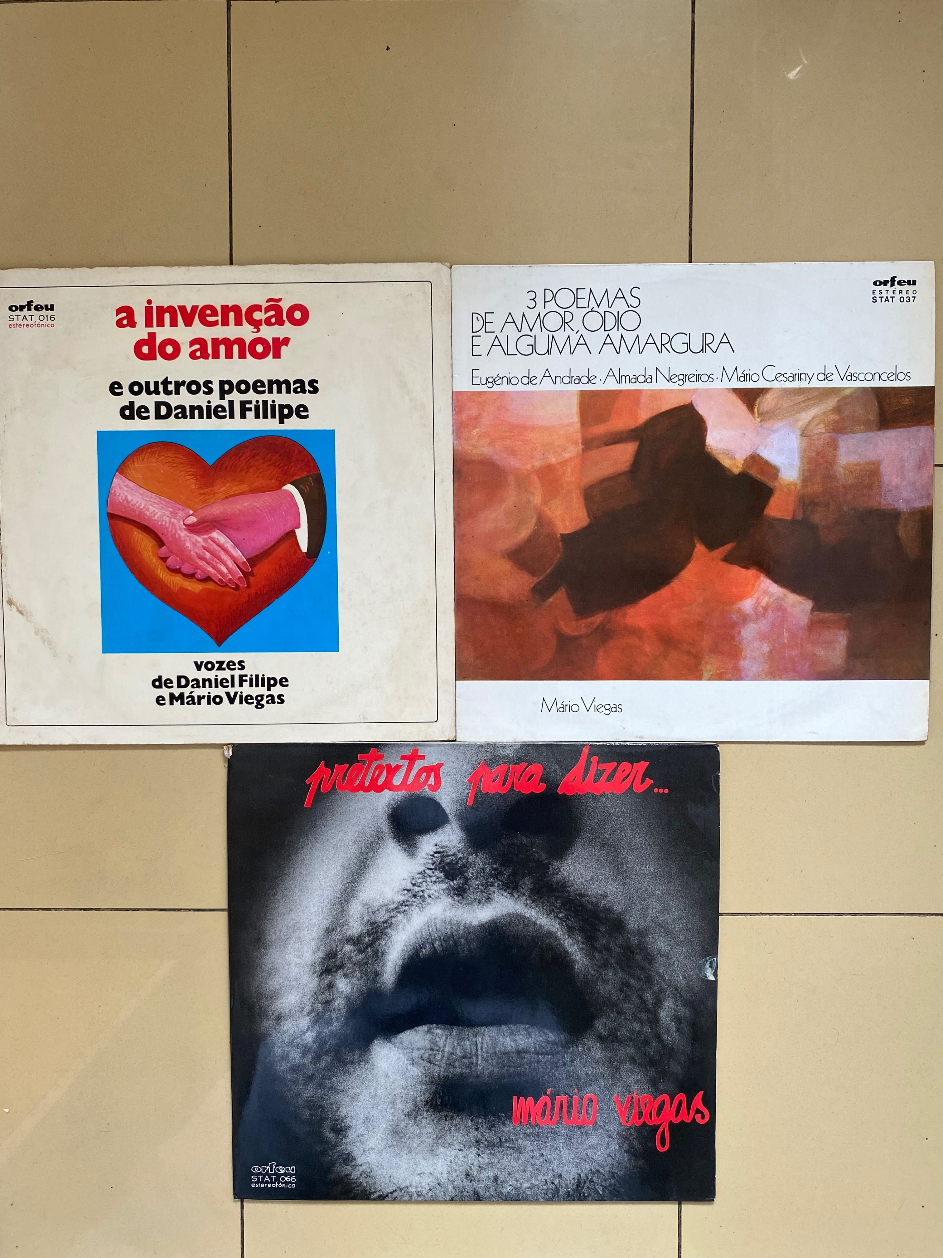 Discos de vinil Mário Viegas