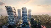 Продам пентхаус в Одессе 190 м2 Кандинский, панорама моря, две террасы
