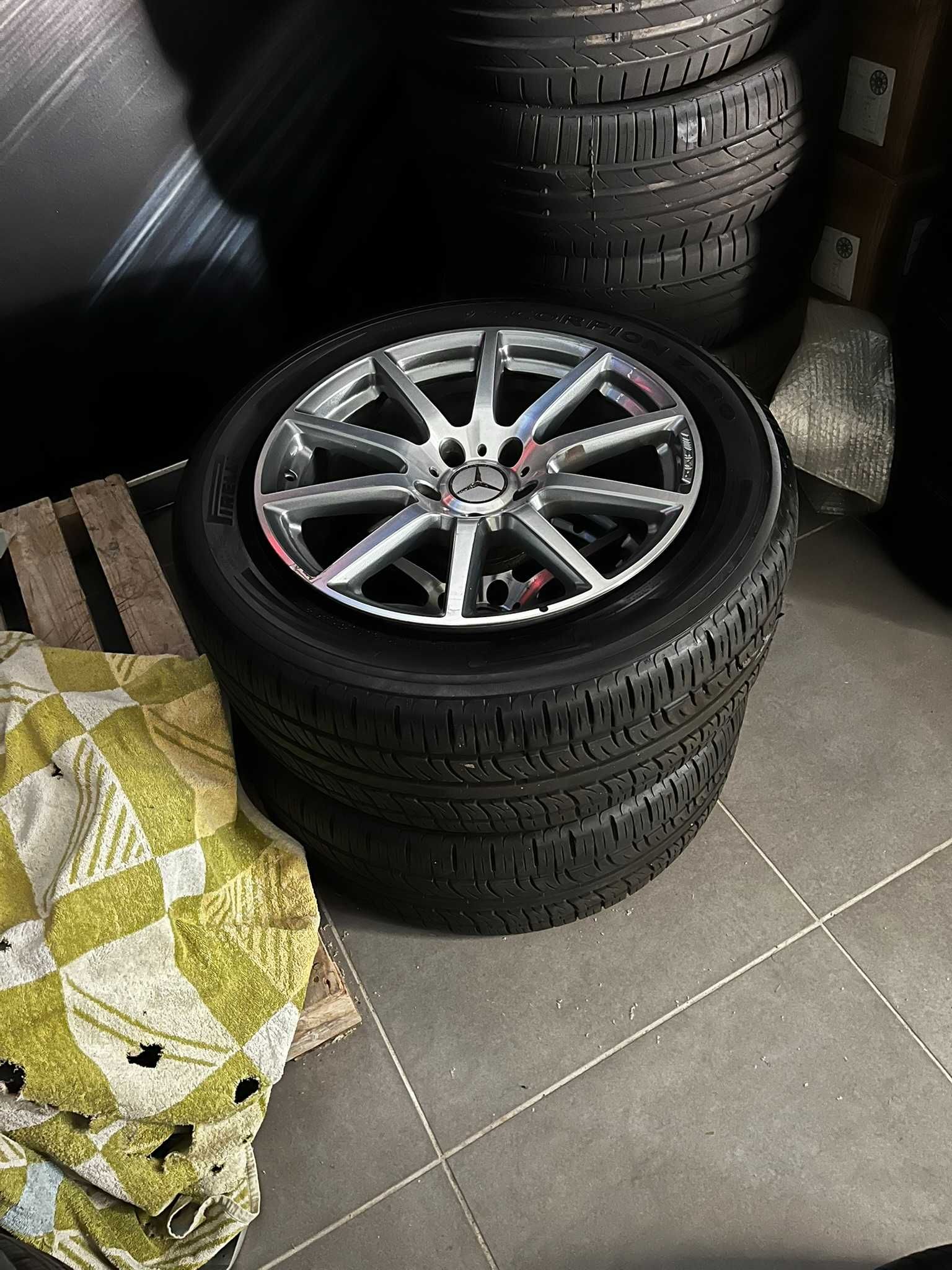 Jantes 20 AMG Originais com Pneus