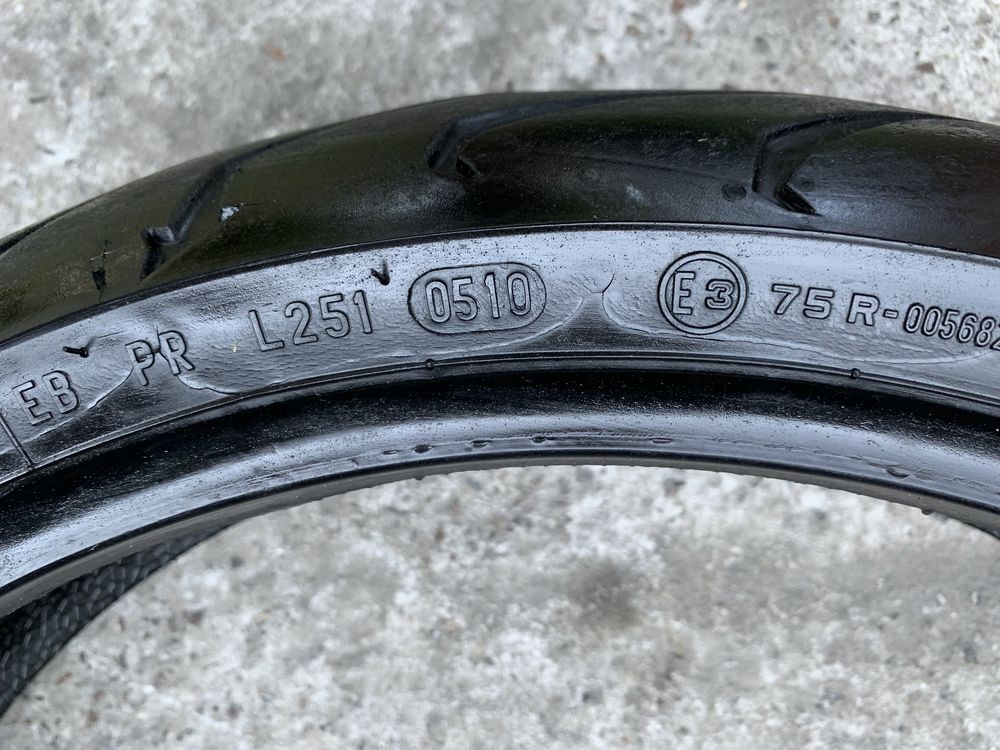 Мотошина 120/60 R17 “PIRELLI”  NGEL ST - 1шт.
