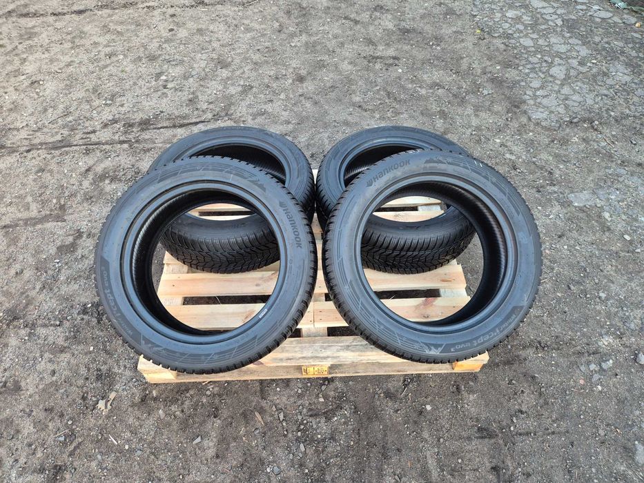 Komplet Opony Zimowe 18"Cali 245/50 R18 HANKOOK 23r. ZIMA