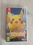 Gra Pokemon: Let's Go Pikachu Nintendo Switch Sprzedam/Zamienię