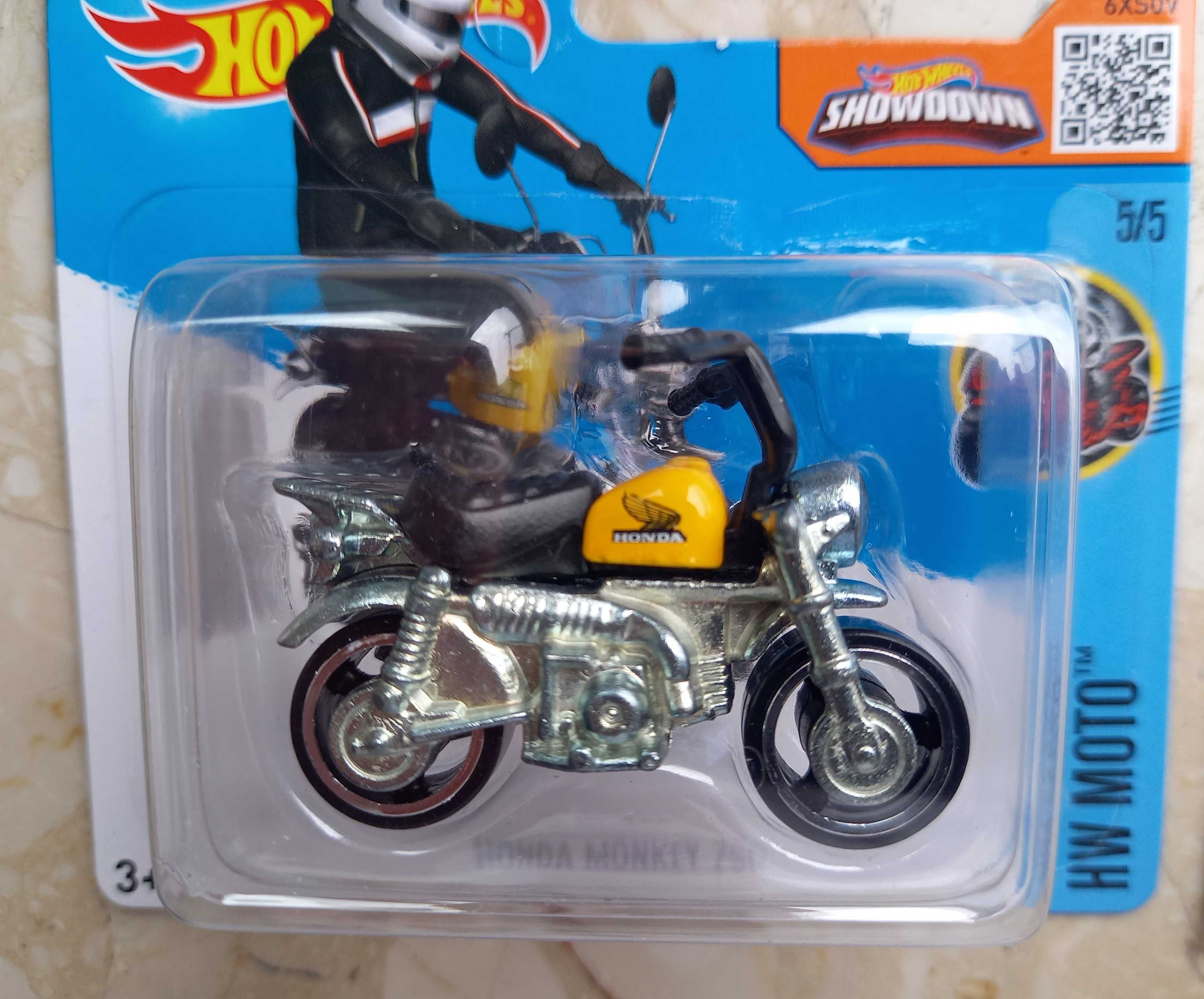 Hot Wheels __ Honda Monkey Z50 __