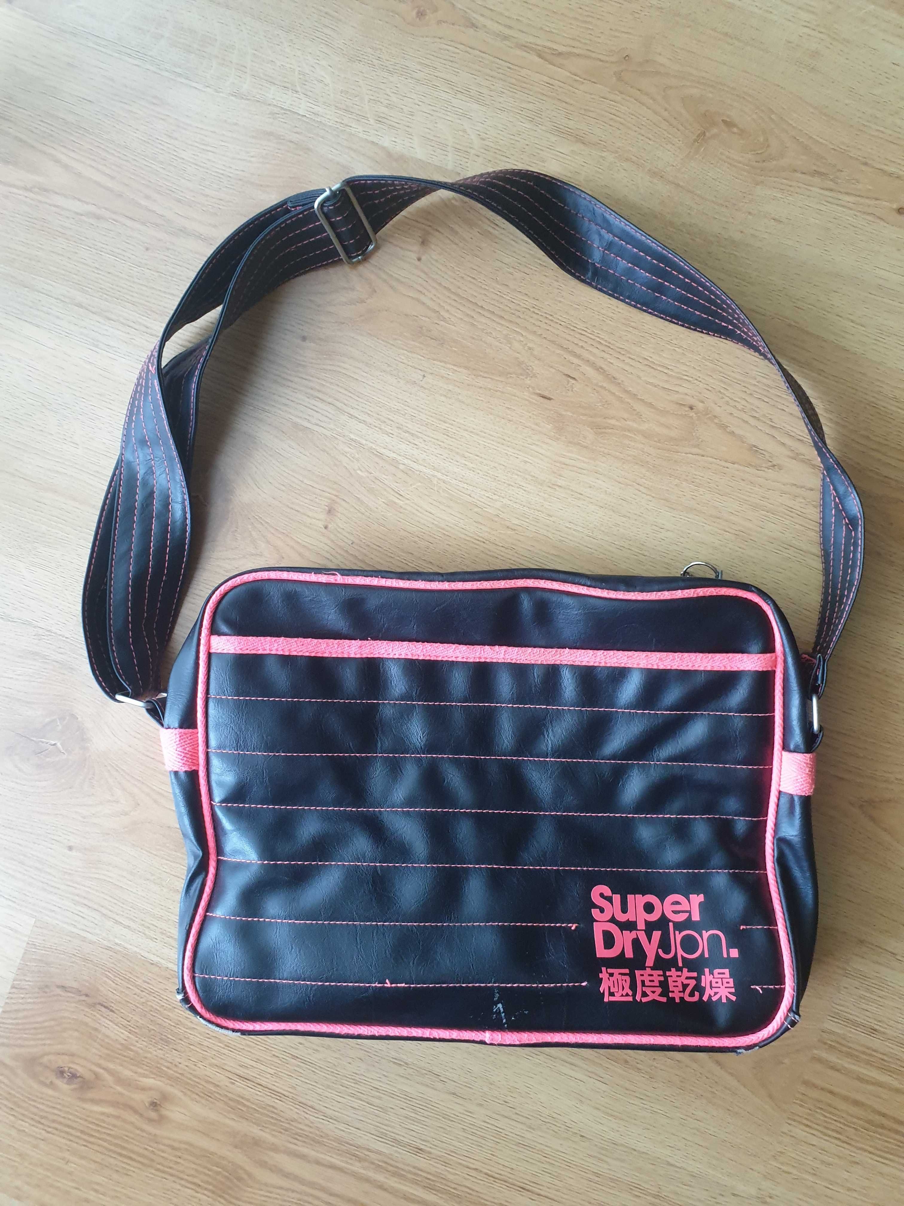 Torebka torba Superdry duża