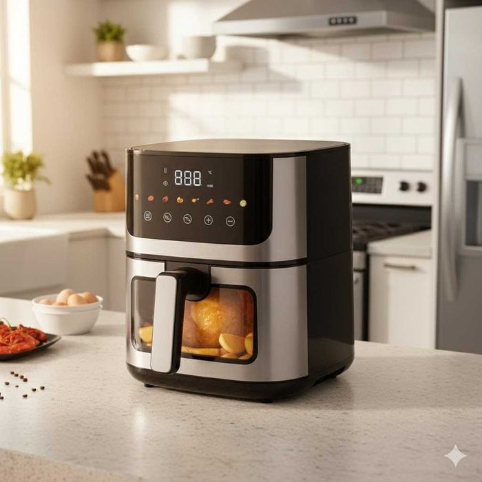 ХІТ ЦІНА‼️ Аерогриль Фритюрниця Нова Аэрогриль Фритюрница Мультипеч