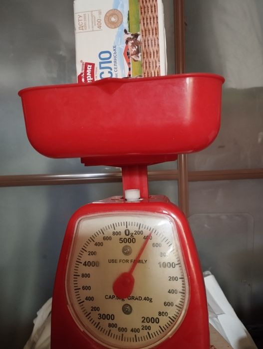 Ваги кухонні Elenberg 5 кг