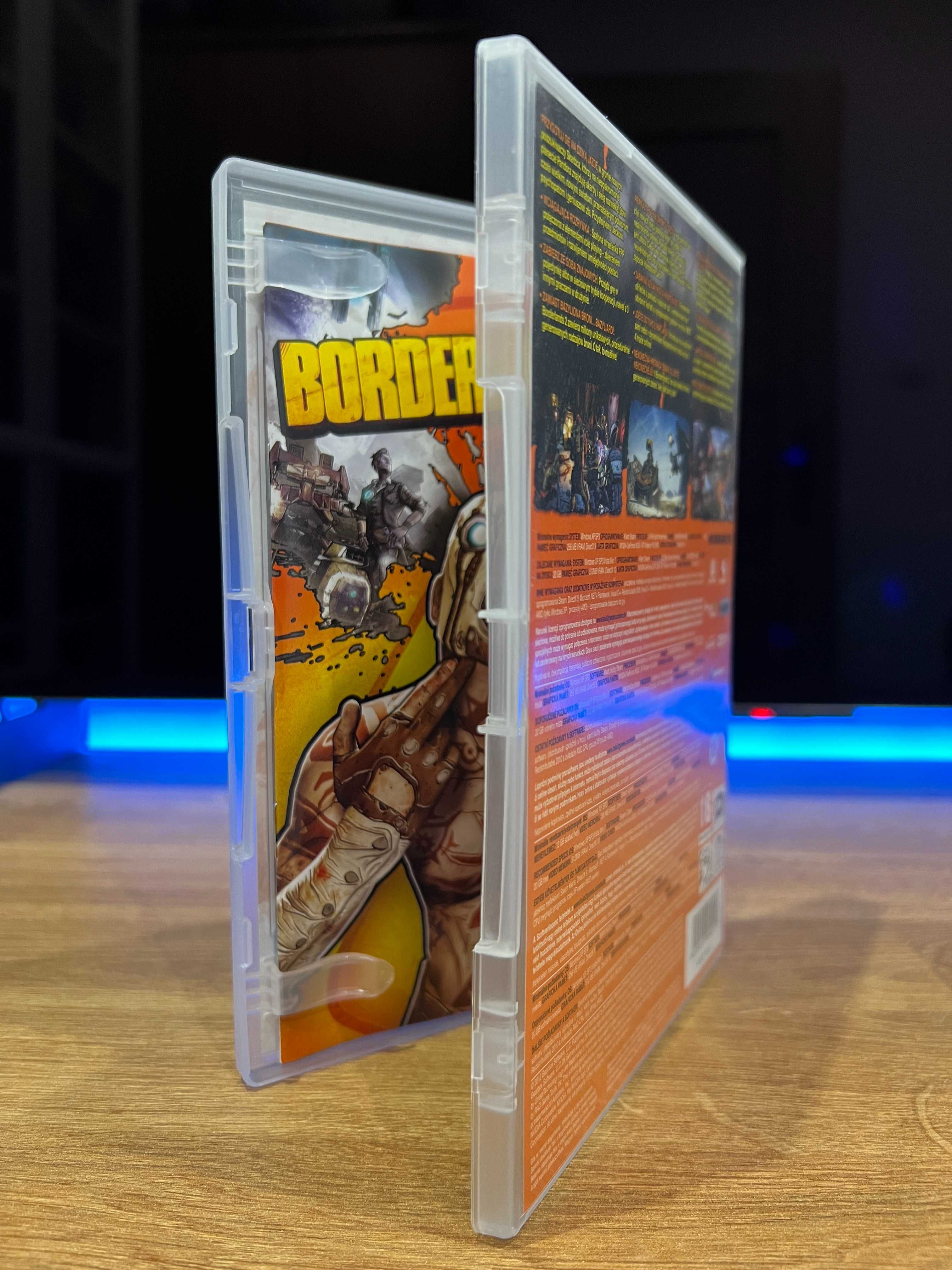 Borderlands 2 (PC PL 2012) DVD BOX premierowe wydanie