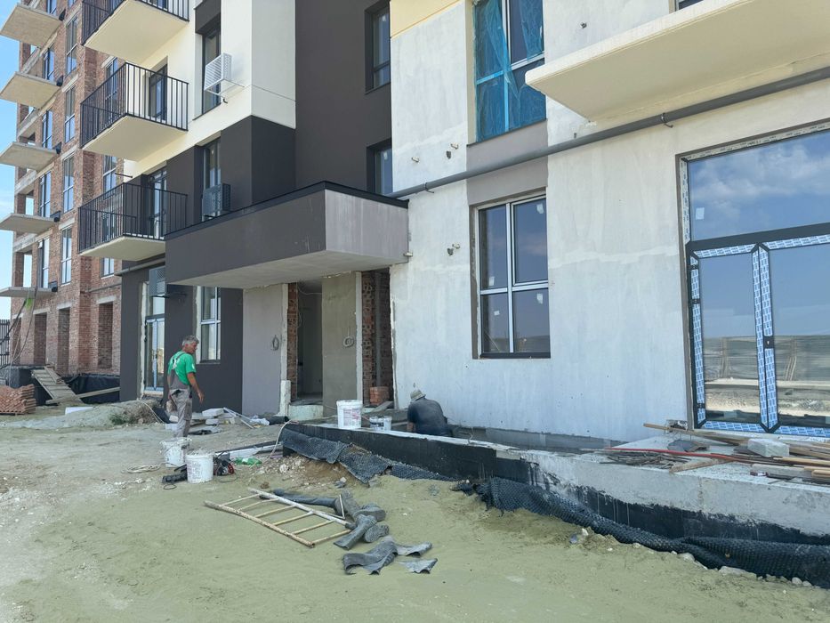 Продаж (Єоселя) 1-кімнатної квартири 41 м2 Пустомити (Львів за 9 км)