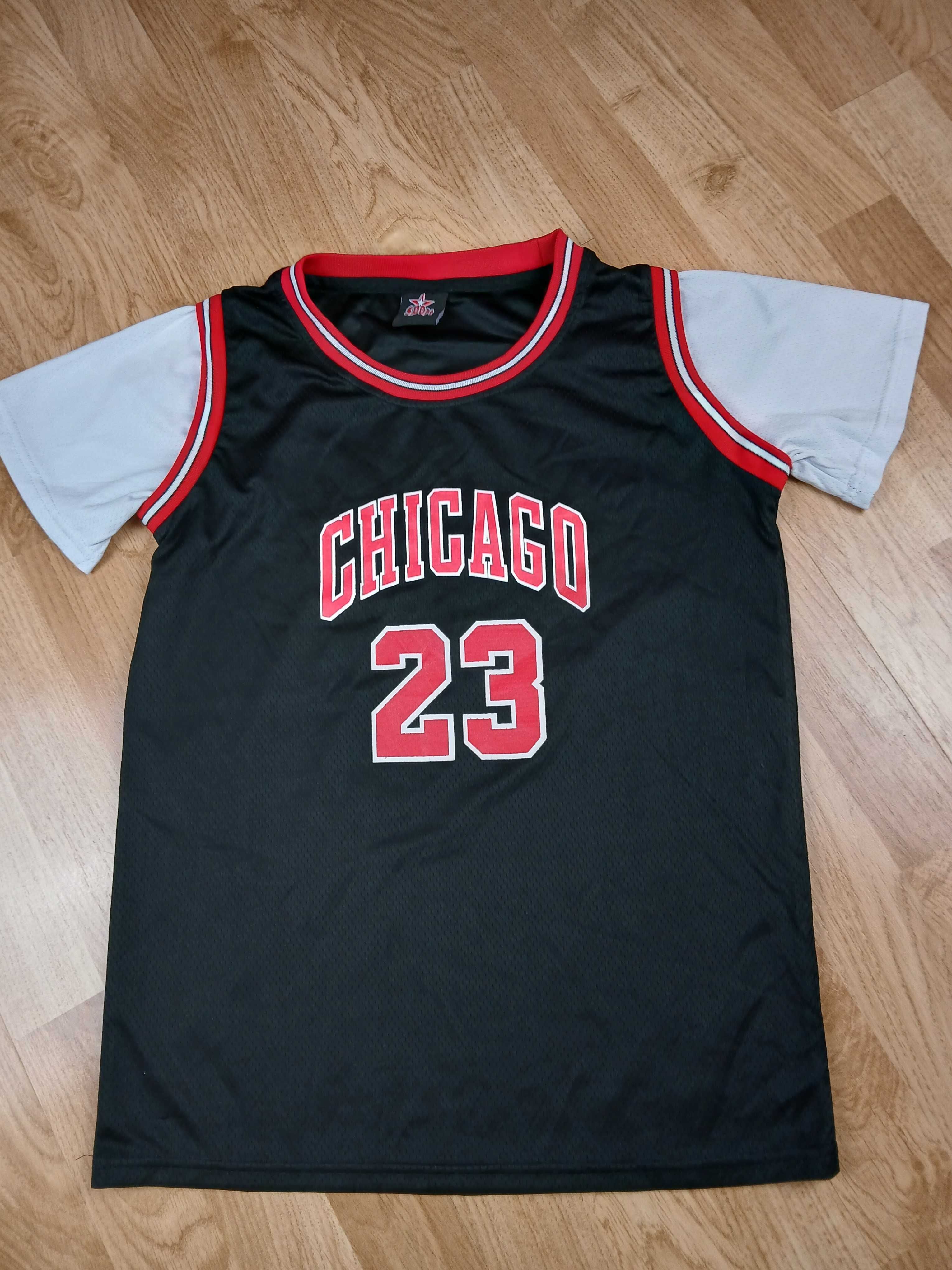 Koszulka sportowa NBA Chicago rozm L 160 cm 12-13 Lat
