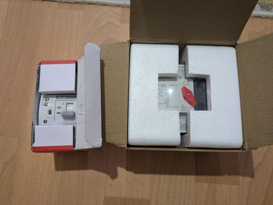 АВР Автомат введення резерву GEYA 63A