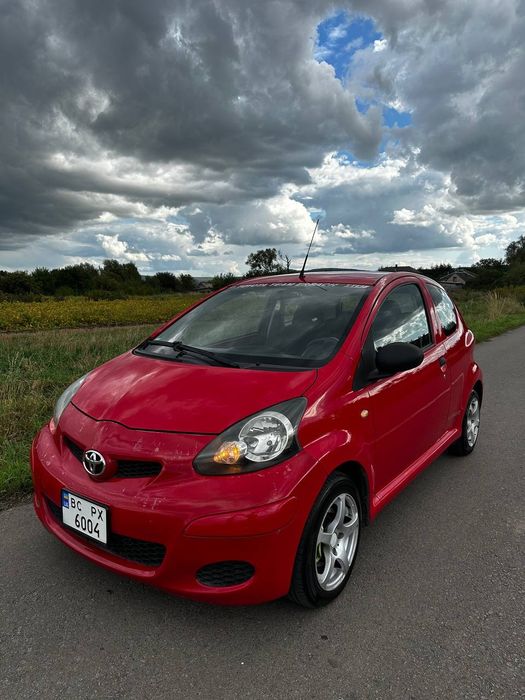 Toyota aygo 2011