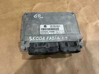 Блок управления двигателя skoda fabia 1  1,2L 1999- 03E906033A