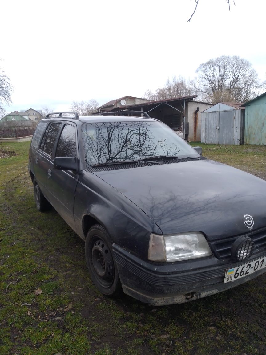 opel Kadett E 1.7