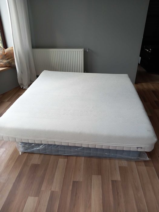Nowy 1/2 ceny Materac Pianka Memory AKREHAMN z Ikea 180 cm