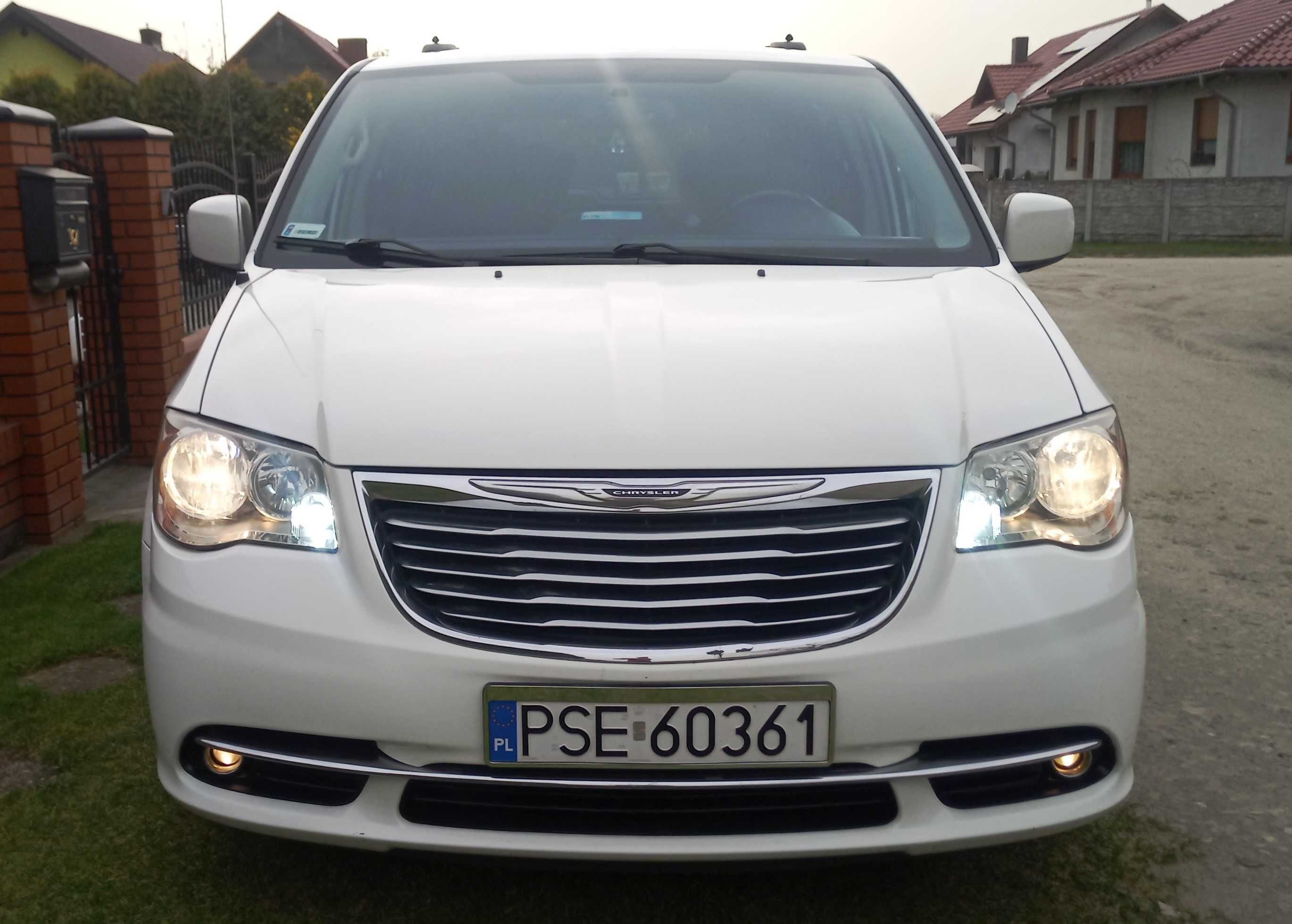 Chrysler T&C 3.6 V6 2012