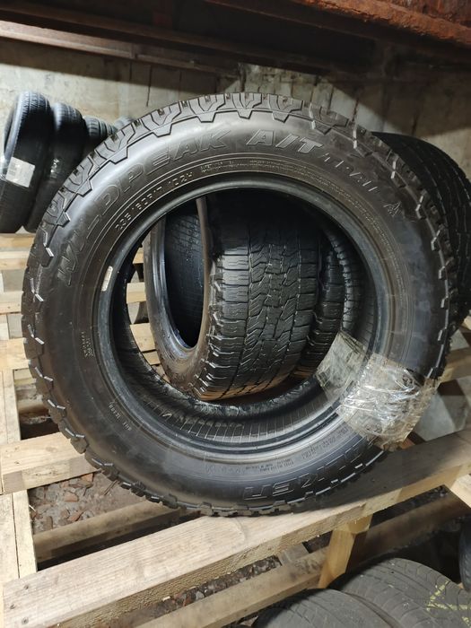 Falken  WildPeak A/T AT3 R17 235/60 2023 год 6 мм всесезонка зима комп