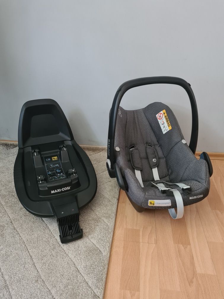 Fotelik nosidełko Maxi Cosi z bazą 0-13 kg