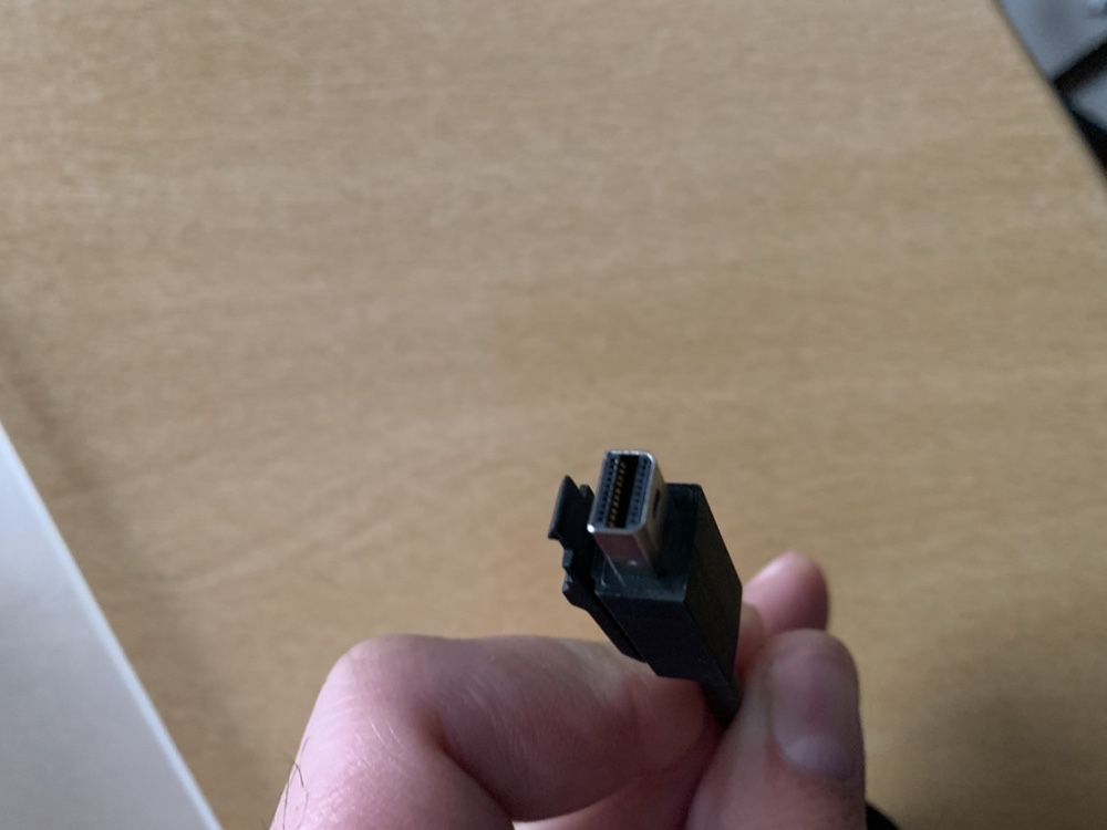Adaptador Mini- DisplayPort para DisplayPort