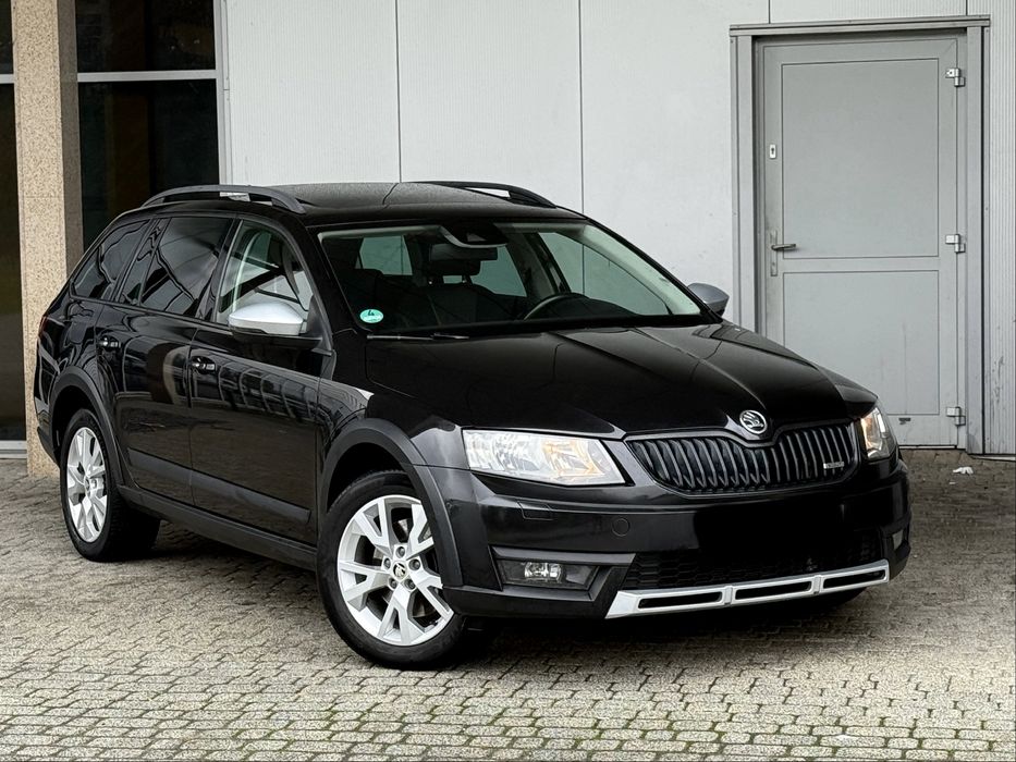 Skoda Octavia Scout 2.0 TDI 184KM 4x4 DSG *Alkantara*Navi*FULL*Zamiana