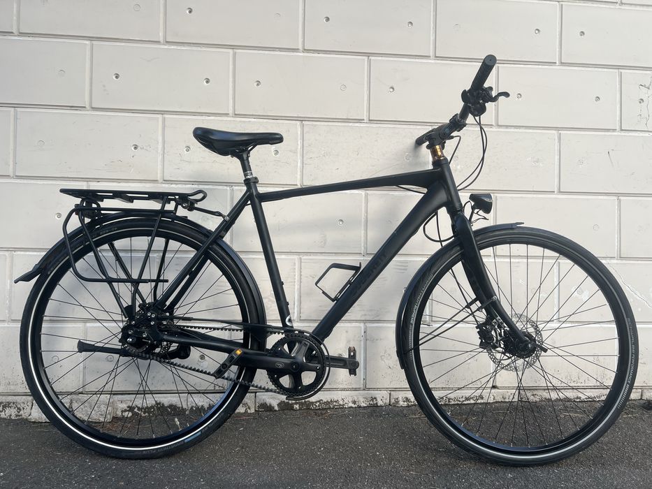 Велосипед Gudereit Tradition 28 на ремні та Alfine 11 made in Germany