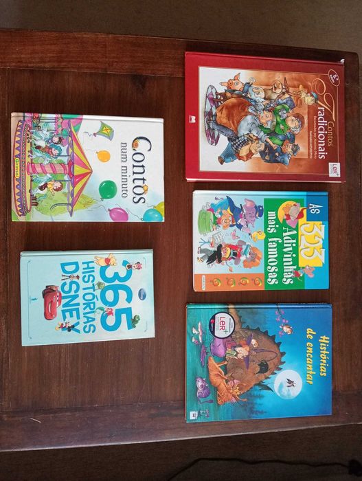 LOTE 10: Livros infantis (VENDA URGENTE)