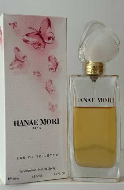 Hanae Mori - Hanae Mori (EDT) 50 ml, unikat, wanilia!