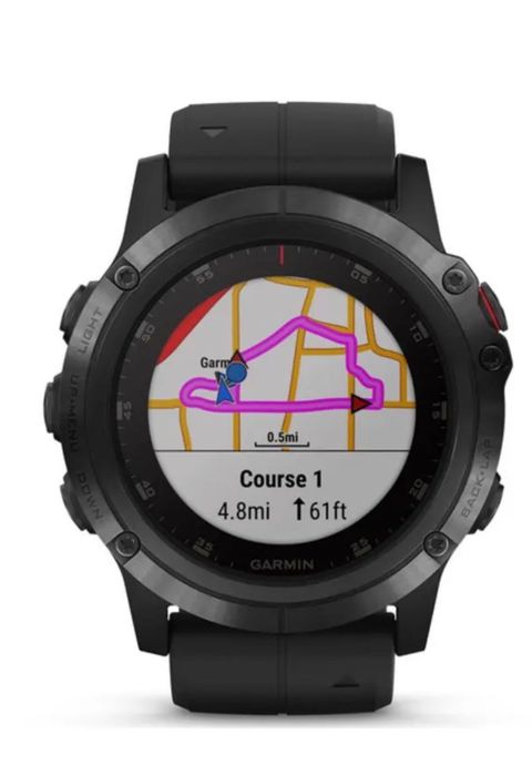 Garmin Fénix 5X - Saphire Cristal